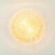 Mid-Century/Art Deco Geometric Amber Glass Ceiling Light - Limburg, 1970s
