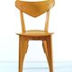 Hein Stolle chairs vintage plywood 1940s