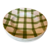 Assiettes Moulin des Loups