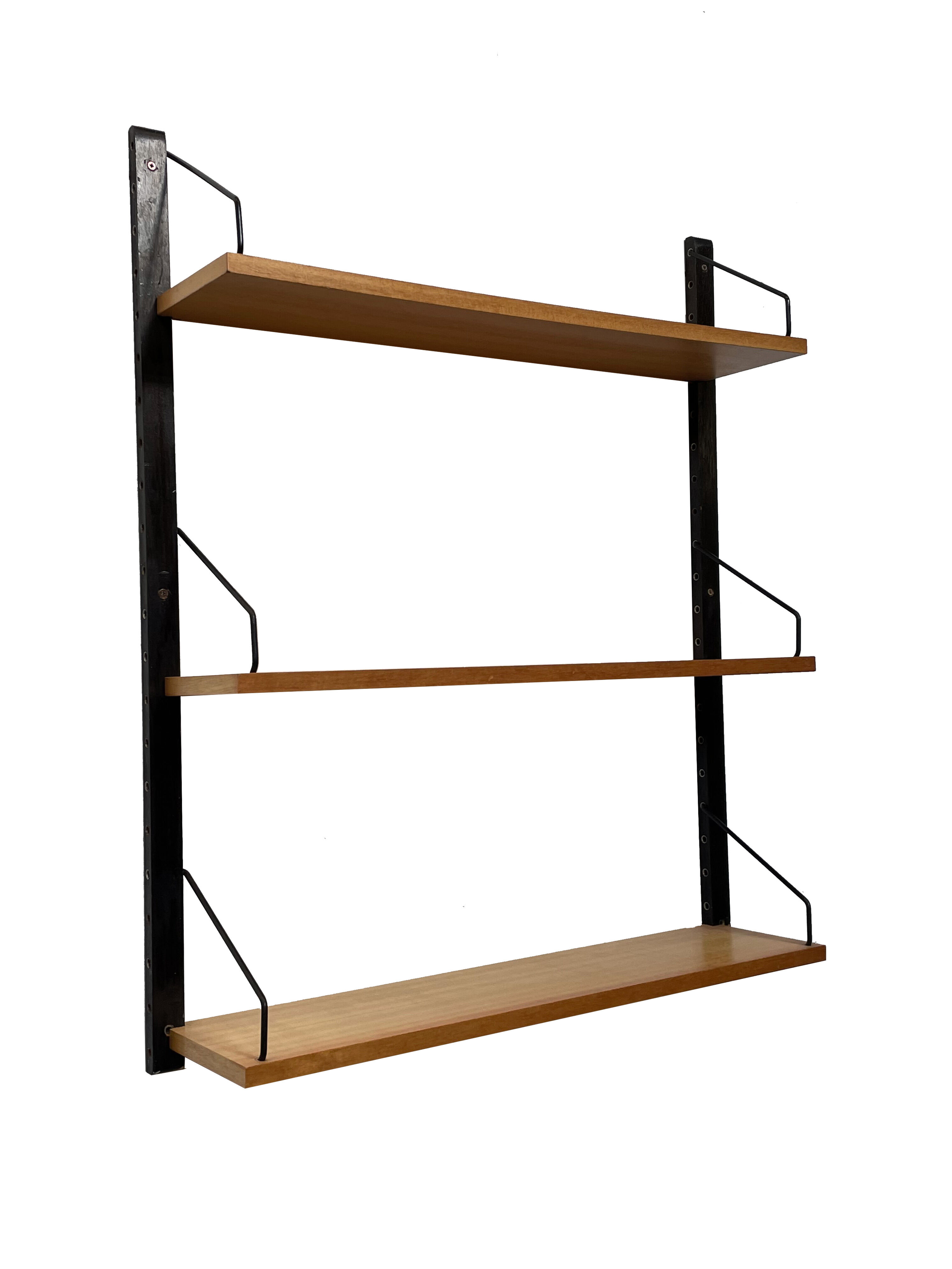 Vintage Poul Cadovius Royal System wall unit