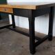 Vintage farm table revamped