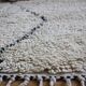 Beni ouarain tribe Marmoucha Berber carpet woven to the Morocco  238x165cm