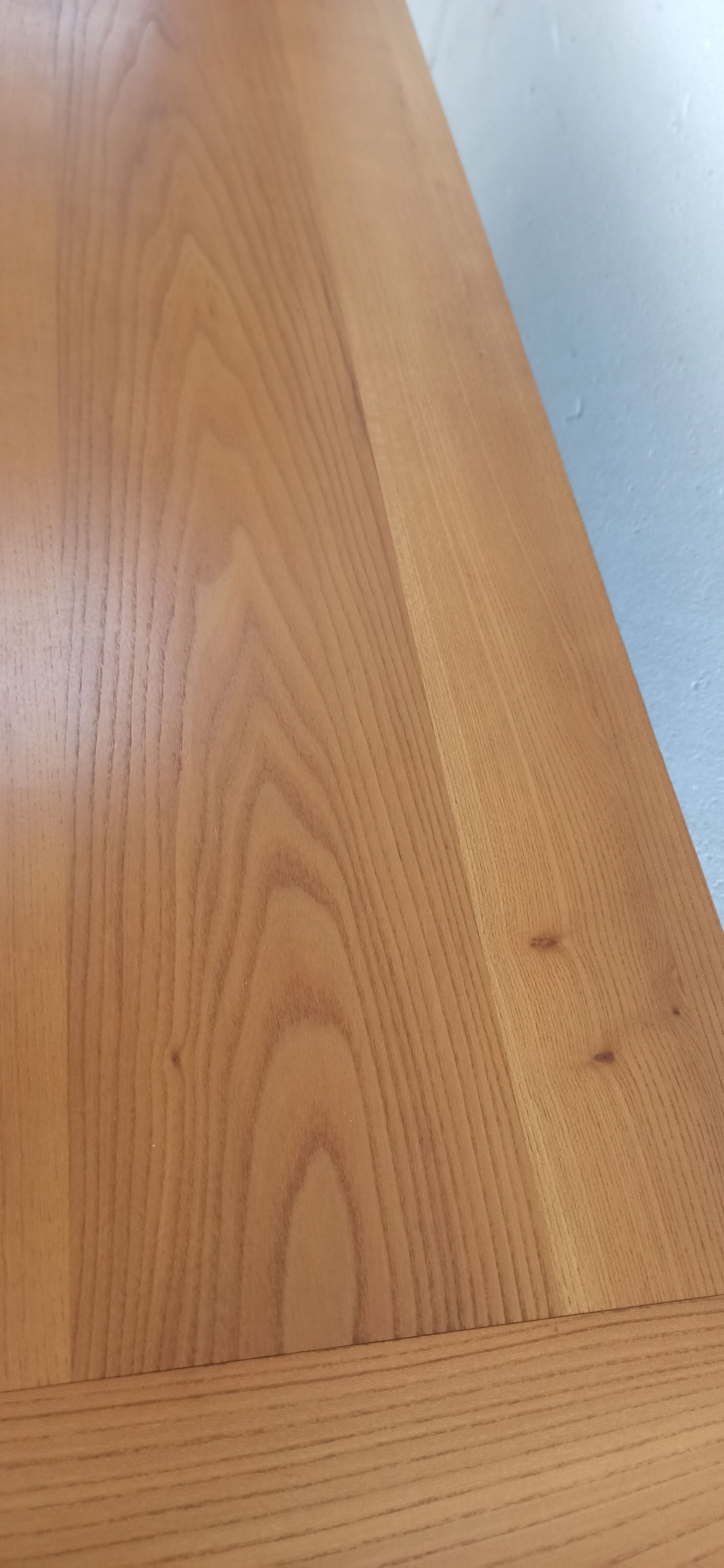 Elm sideboard Maison Regain, 80's