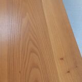 Elm sideboard Maison Regain, 80's