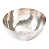 Rey Urban Bowl in silver Sweden 1970 Signed