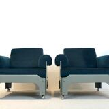 Chairs SZ 85 Spectrum by Jan Pieter Berghoef