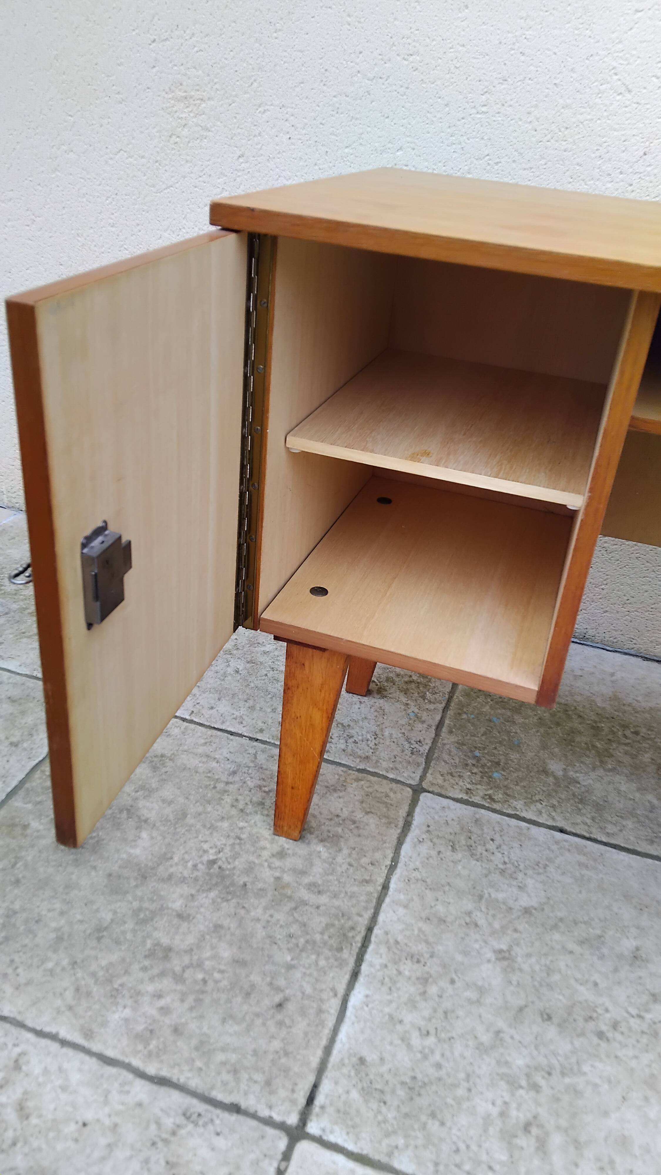 Vintage Scandinavian desk