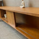 Vintage wooden sideboard (shallow)