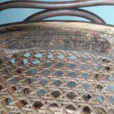 Series 4 chairs cannes bistro by Jacob and Josef KOHN No.55