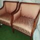 Paire de bergère art deco