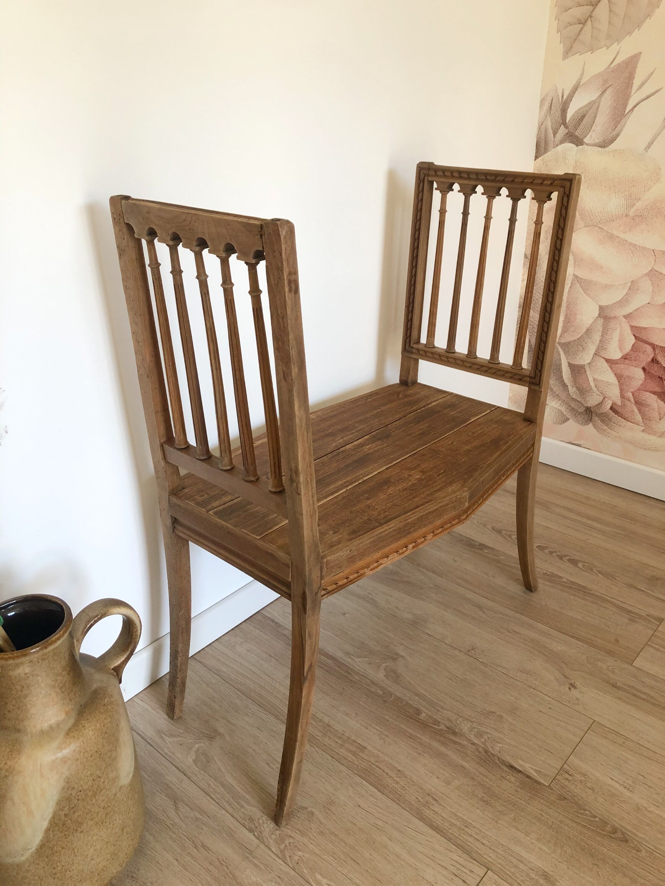 End of bed / Bench, Empire style