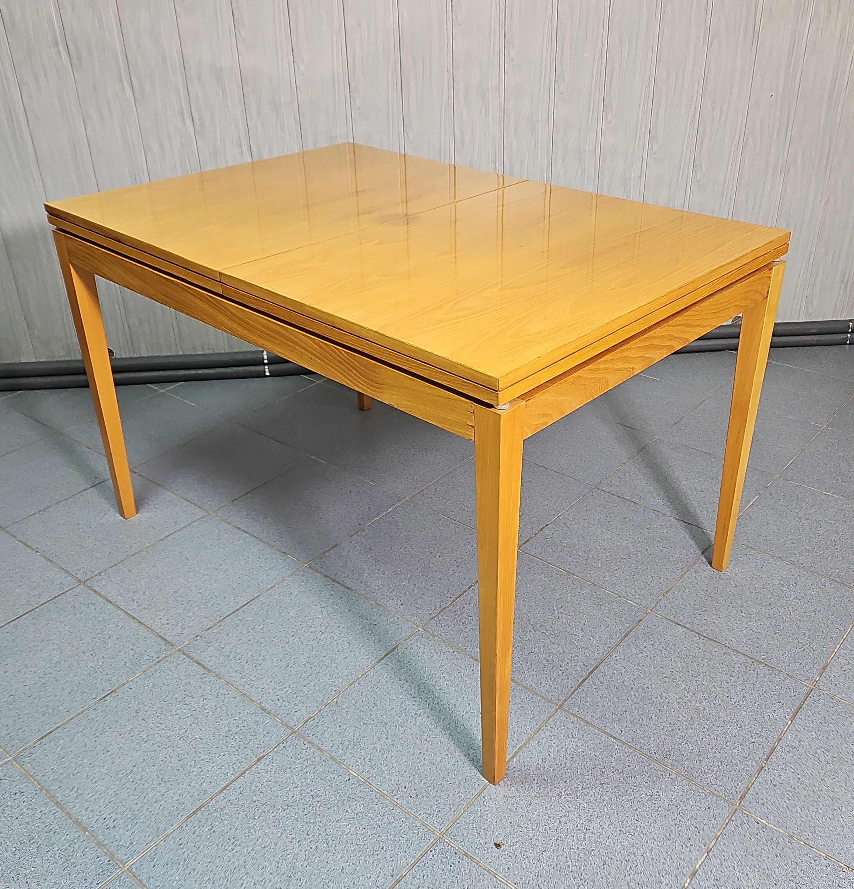 Jitona folding table Czechoslovakia 1970s.