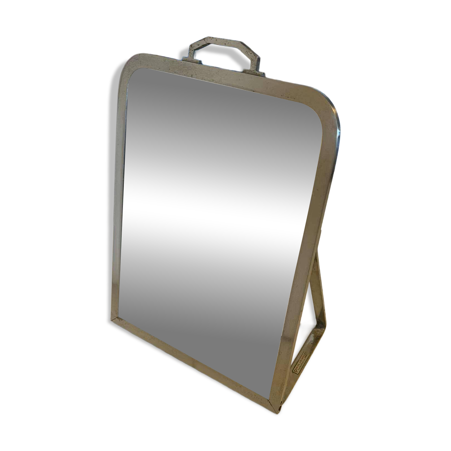 1960s Barber Mirror P. Grivois