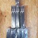Designer metal coat rack "Taka" by Cesare Rota Nodari for Acerbis 1960