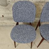 Set of two Baumann Pegasus chairs.