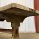 Table monastère en chêne brut XIXème