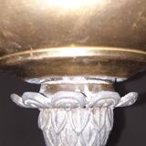 Suspension en metal à 4 flammes