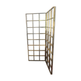 Vintage brass screen