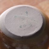 Boule pique-fleur en grès Accolay