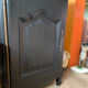 Black patinated jam