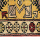 Handwoven oriental runner rug traditional milas carpet- 81x268cm