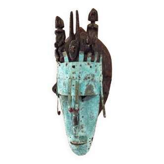 Ancient mask from Mali