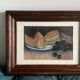 Tableau Nature Morte au melon et raisins