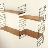 Tomado double wood shelf.