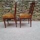 Art Deco pair of chairs