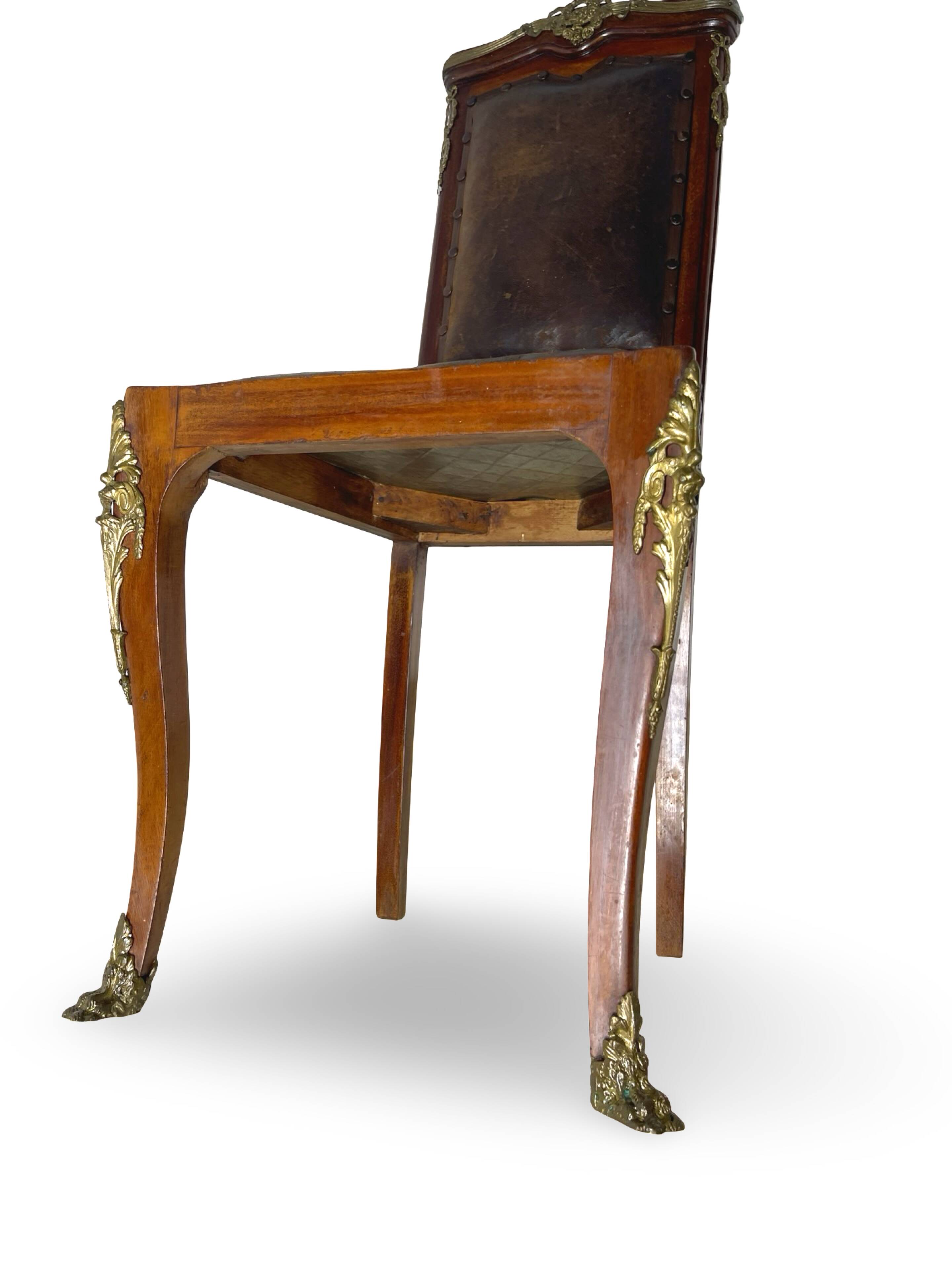 Italian art deco dining chairs 1920s