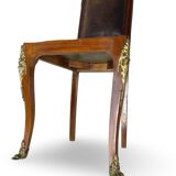 Italian art deco dining chairs 1920s