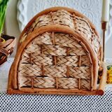 Panier en rotin