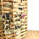 Demijohn and wicker