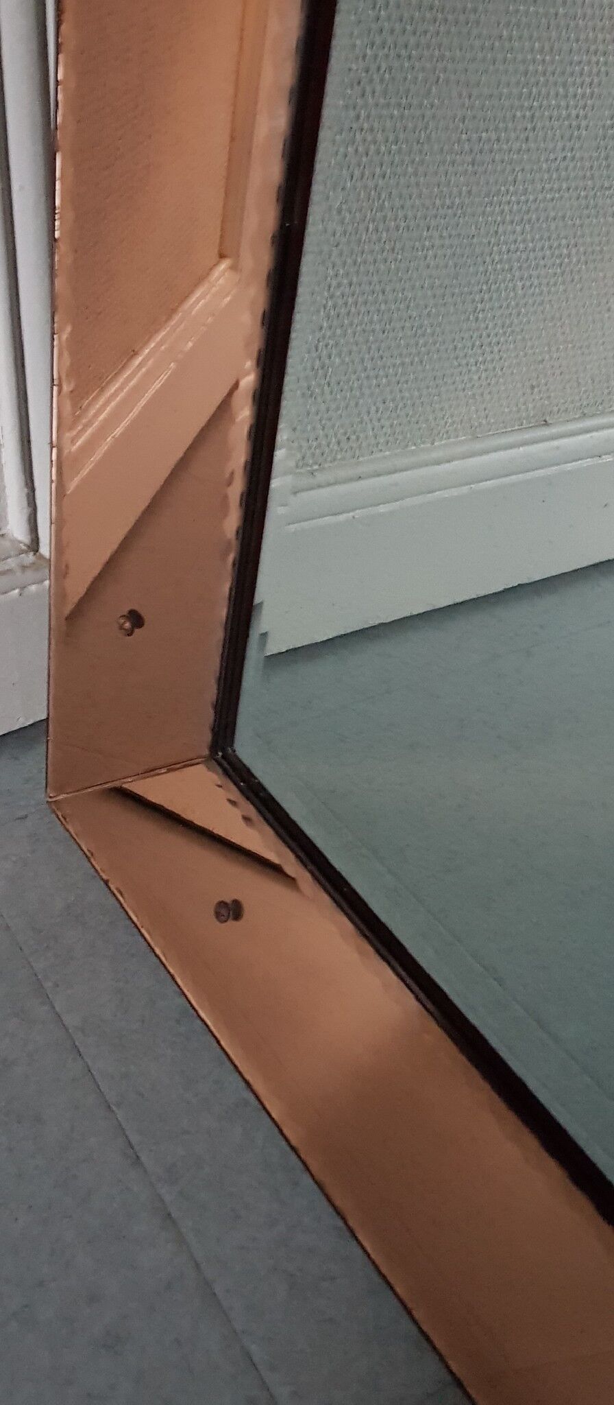 Venetian style mirror 58x76cm