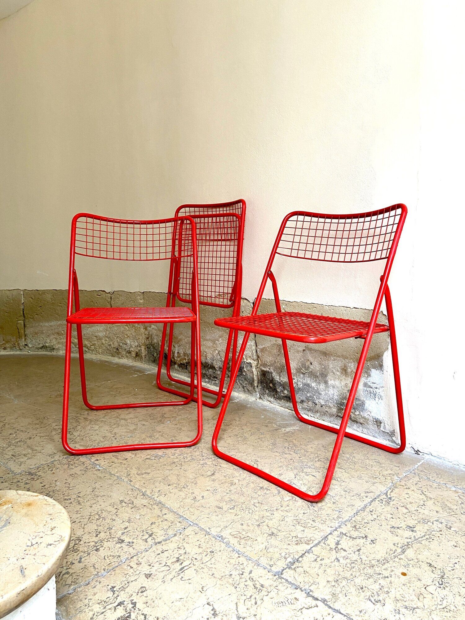 Ted Ned folding chair by Niels Gammelgaard for Ikea 1980s