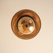 Italian brass lantern, vintage