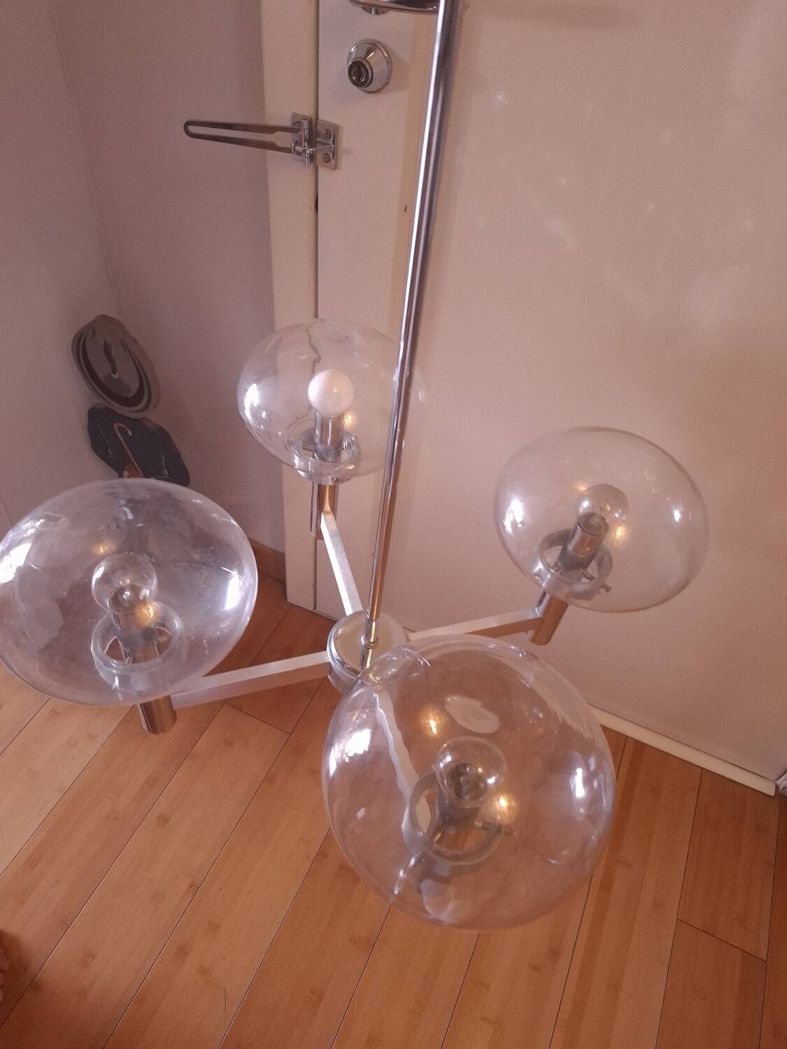 Lustre Sciolari, années 70