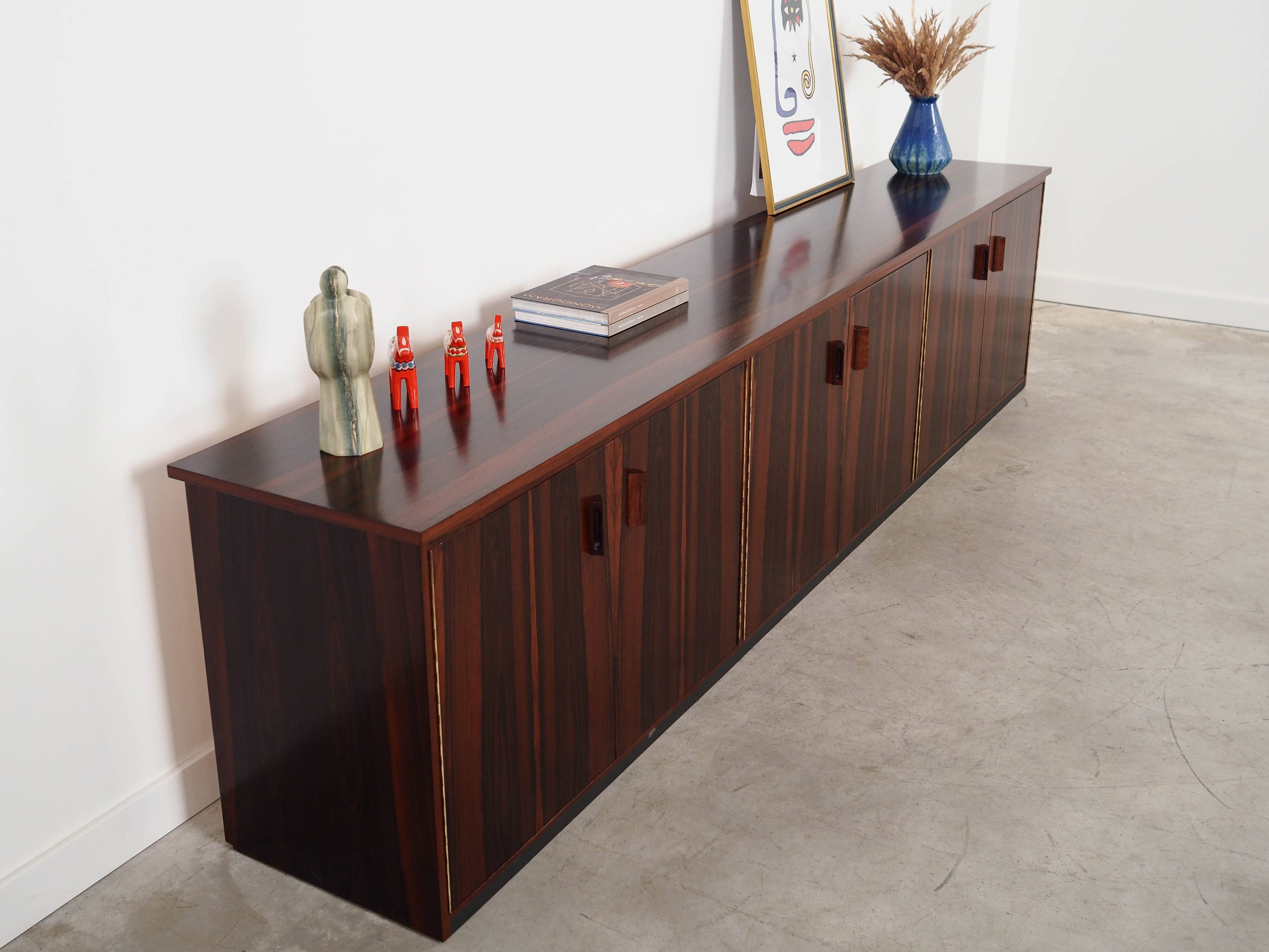 Rosewood sideboard, Danish design, 1970s, made in Denmark
