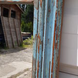 Old Burmese teak mirror 140x80cm