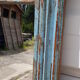 Old Burmese teak mirror 140x80cm