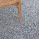 Fauteuil rotin et table basse rotin design des années 70