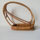 Porte bouteille rotin