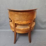 Fauteuil de bureau XIXe à restaurer