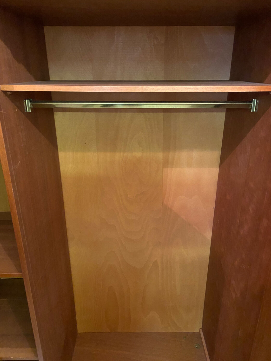 Vintage wardrobe compass feet