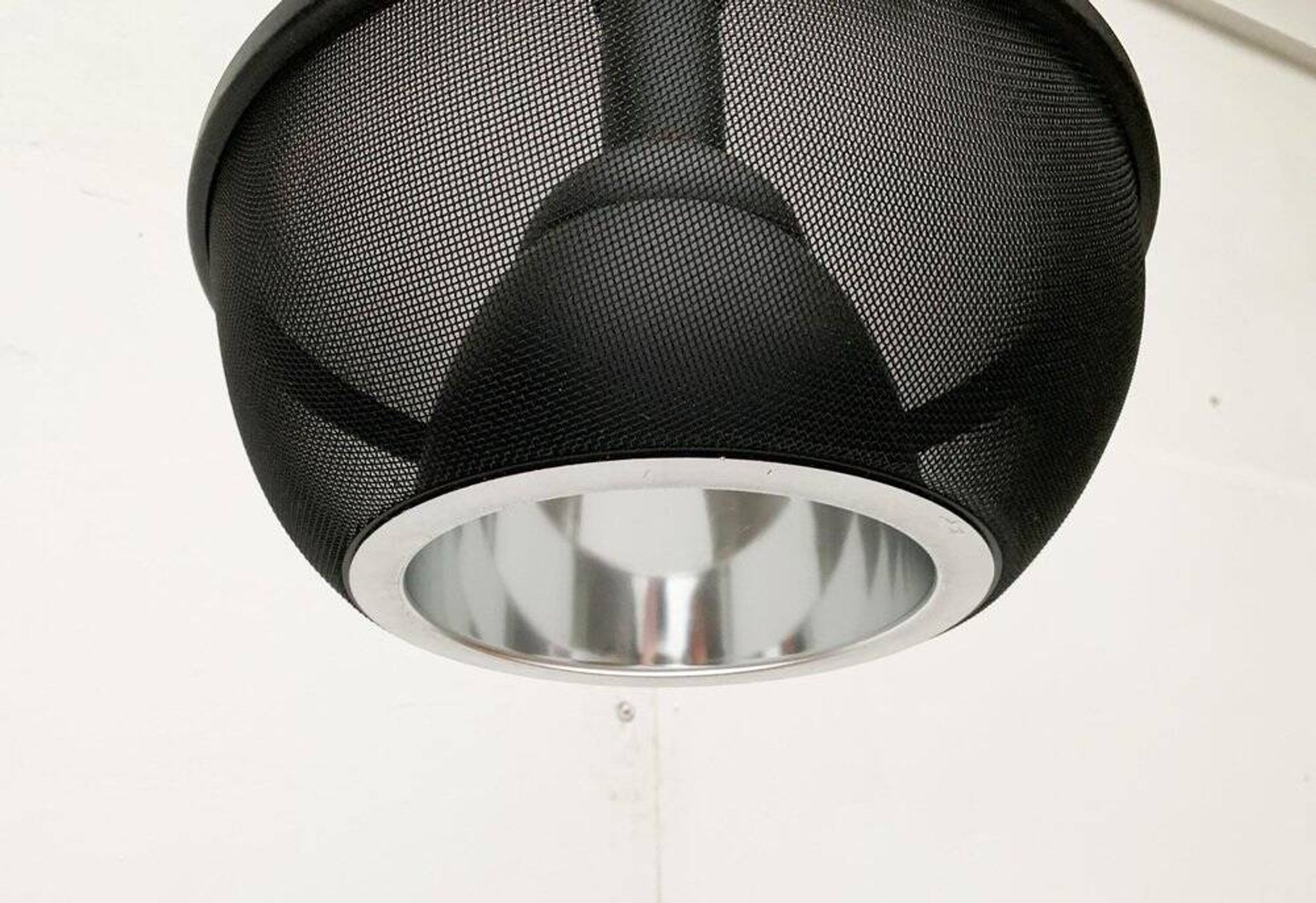 Suspension Allemande de Plafond en Maille Space Age par Roger Tallon pour Erco