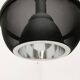 German Vintage Mesh Ceiling Lamp Space Age by Roger Tallon for Erco