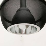 Suspension Allemande de Plafond en Maille Space Age par Roger Tallon pour Erco