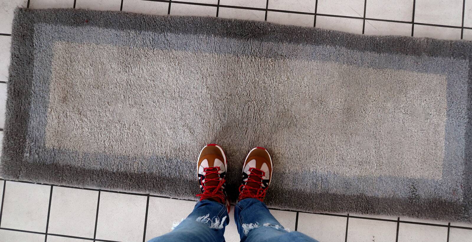 Tapis Coureur Vintage Gabbeh Fait Main – 72 x 194 cm - 1C1029