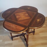 Shuttered table Napoleon III era