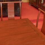 Dining table and 6 chairs